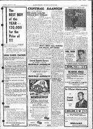 Saanich Peninsula And Gulf Islands Review Wed, December 8, 1965 (Page 11)