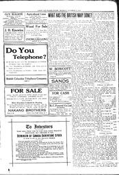 Sidney And Islands Review Thu, November 2, 1916 (Page 3)