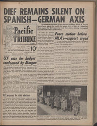   The Pacific Tribune - Friday, March 4, 1960   , page 1