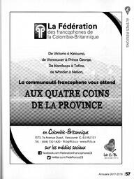   ANNUAIRE - FFCB, 2017   , page 111