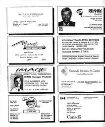   L'ANSE-AU-SABLE, 1991   , page 15