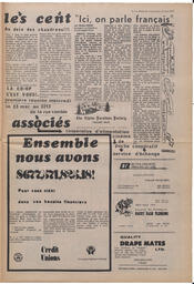 Le Soleil de Vancouver, April 11, 1973, page 9