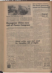   The Pacific Tribune - Friday, September 10, 1954   , page 2