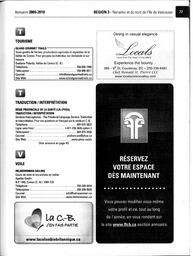   ANNUAIRE - FFCB, 2009   , page 91