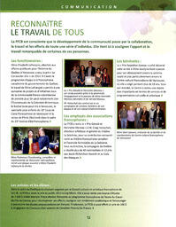   RAPPORT ANNUEL - FFCB, 2012-2013   , page 14