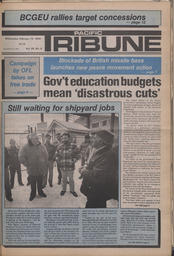   The Pacific Tribune - Wednesday, February 19, 1986   , page 9