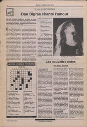 Le Soleil de Colombie, August 28, 1992, page 15