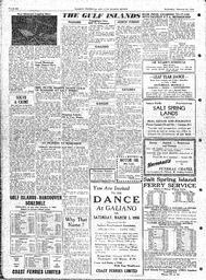 Saanich Peninsula And Gulf Islands Review Wed, February 29, 1956 (Page 6)