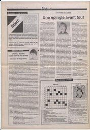 Le Soleil de Colombie-Britannique, May 21, 1993, page 14