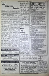   The Western Canadian Lumber Worker, Vol. XXVII, No. 22, 2nd Issue Nov. 1960   , page 2