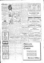 Sidney And Islands Review Thu, November 18, 1920 (Page 2)