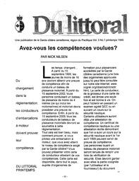   L'ANSE-AU-SABLE, 1999   , page 10