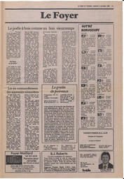 Le Soleil de Colombie, November 2, 1984, page 17
