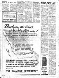 Saanich Peninsula And Gulf Islands Review Wed, September 26, 1945 (Page 6)