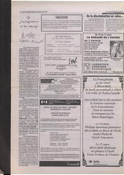 Le Soleil de Colombie-Britannique, March 8, 1996, page 4