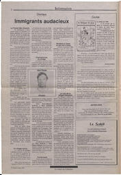 Le Soleil de Colombie, March 8, 1991, page 2
