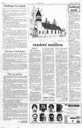 The Review Wed, March 6, 1985 (Page 4)