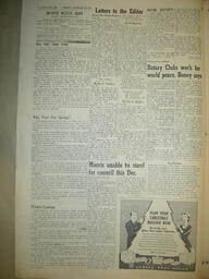 The White Rock Sun, November 20, 1958 (Page 14)