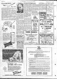 Saanich Peninsula And Gulf Islands Review Wed, January 5, 1955 (Page 8)
