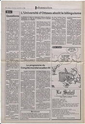Le Soleil de Colombie-Britannique, August 20, 1993, page 2 Le Soleil de Colombie-Britannique, August 20, 1993, page 2