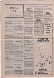Le Soleil de Colombie, July 8, 1988, page 12