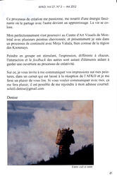   LA VOIX DES KOOTENAYS, 2012   , page 21