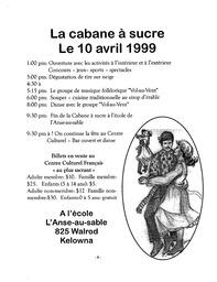   L'ANSE-AU-SABLE, 1999   , page 8