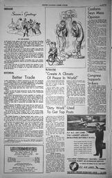   The Western Canadian Lumber Worker, Vol. XXVIII, No. 23, 1st Issue Dec. 1961   , page 4