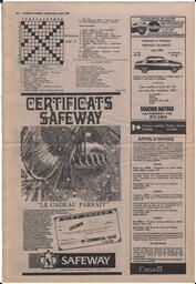 Le Soleil de Colombie, November 26, 1982, page 16