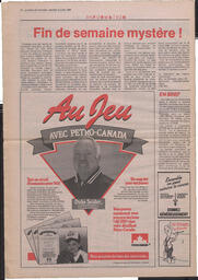Le Soleil de Colombie, July 8, 1988, page 16