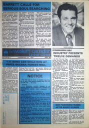   The Western Canadian Lumber Worker, Vol. XLVII No. 4, Apr. 1979   , page 1