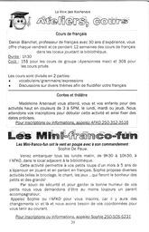   LA VOIX DES KOOTENAYS, 2009   , page 20