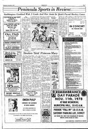 The Sidney Review Wed, November 8, 1978 (Page 9)