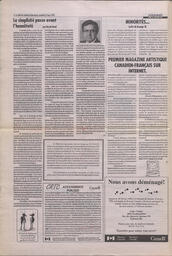 Le Soleil de Colombie-Britannique, March 22, 1996, page 4