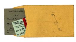 Envelope with tickets
