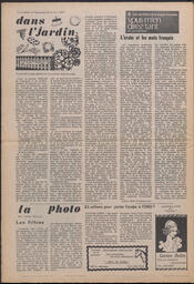 Le Soleil de Vancouver, October 19, 1973, page 8