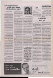 Le Soleil de Colombie-Britannique, November 1, 1996, page 6