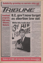   The Pacific Tribune - Wednesday, February 3, 1988   , page 1