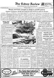 The Sidney Review Wed, June 8, 1977 (Page 1)