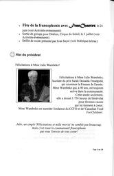   L'ANSE-AU-SABLE, 2011   , page 2