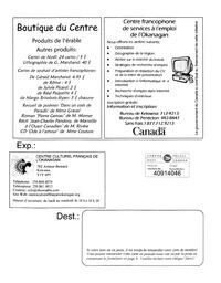   L'ANSE-AU-SABLE, 2004   , page 14