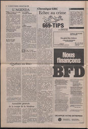 Le Soleil de Colombie, May 23, 1986, page 6