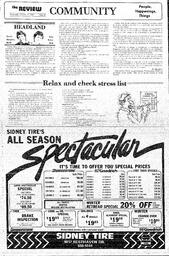 The Review Wed, October 17, 1984 (Page 15)