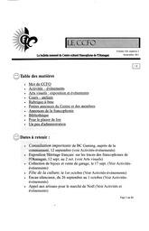   L'ANSE-AU-SABLE, 2011   , page 1
