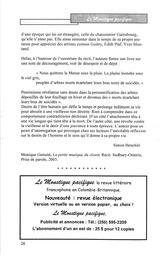   LE MOUSTIQUE PACIFIQUE, 2006   , page 26