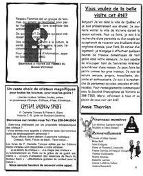   LE R�VERB�RE �CLAIR�, 2000   , page 9