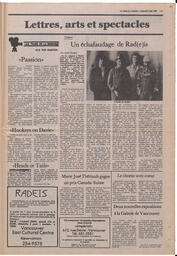 Le Soleil de Colombie, June 8, 1984, page 11