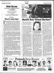 The Peninsula News Review Wed, April 21, 1999 (Page 7)