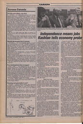   The Pacific Tribune - Wednesday, December 21, 1983   , page 12