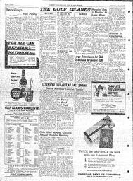 Saanich Peninsula And Gulf Islands Review Wed, May 17, 1961 (Page 8)
